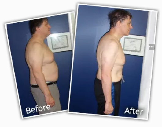 “Spectrum has far exceeded my expectation.  I have lost almost 60 lbs. and have never felt this good in over 30 years!”